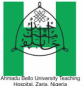 Ahmadu Bello University Teaching Hospital (ABUTH) logo